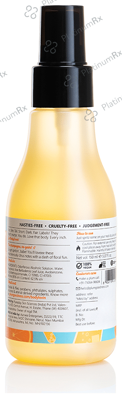 Plum Body Lovin Body Mist Trippin Mimosas