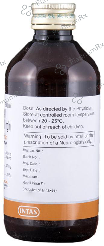 Levera 100mg Solution 200ml