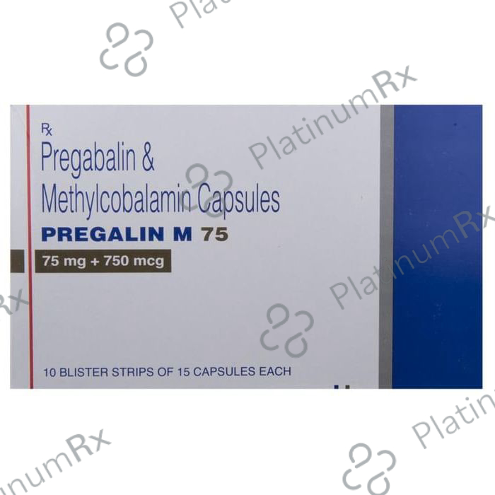 Pregalin M 75 Capsule 15 capsules