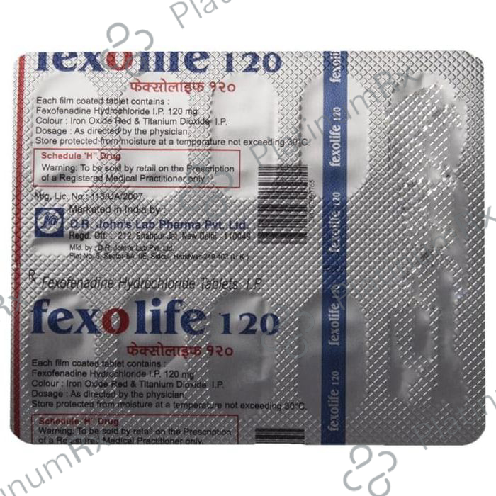 Fexolife 120 Tablet