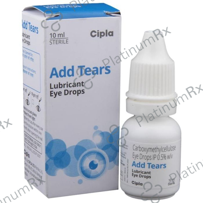 Add Tears Lubricant 0.5% Eye Drop 10ml