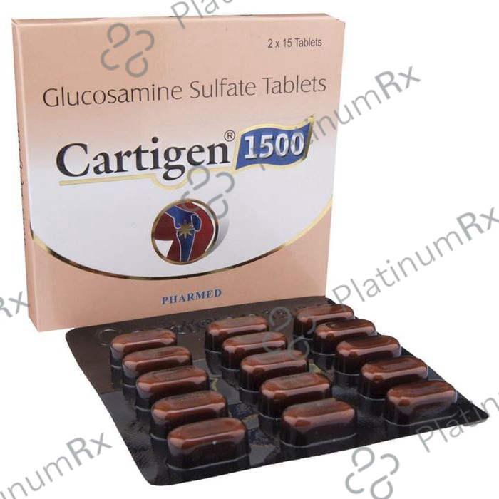 Cartigen 1500mg Tablet 15s