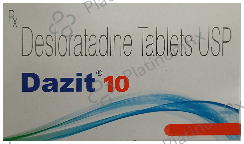 Dazit 10mg Tablet 15s