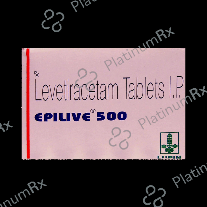 Epilive ER 500mg Tablet 10s