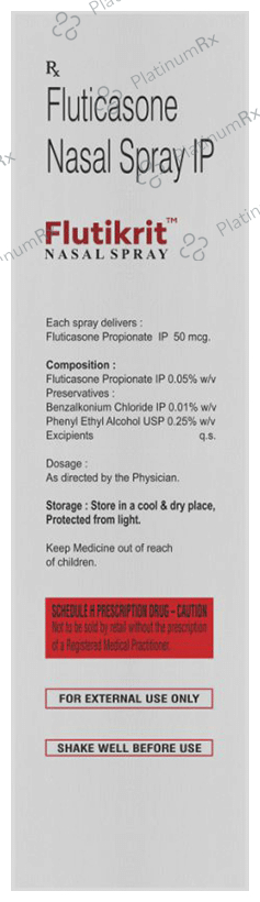 Flutikrit Nasal Spray