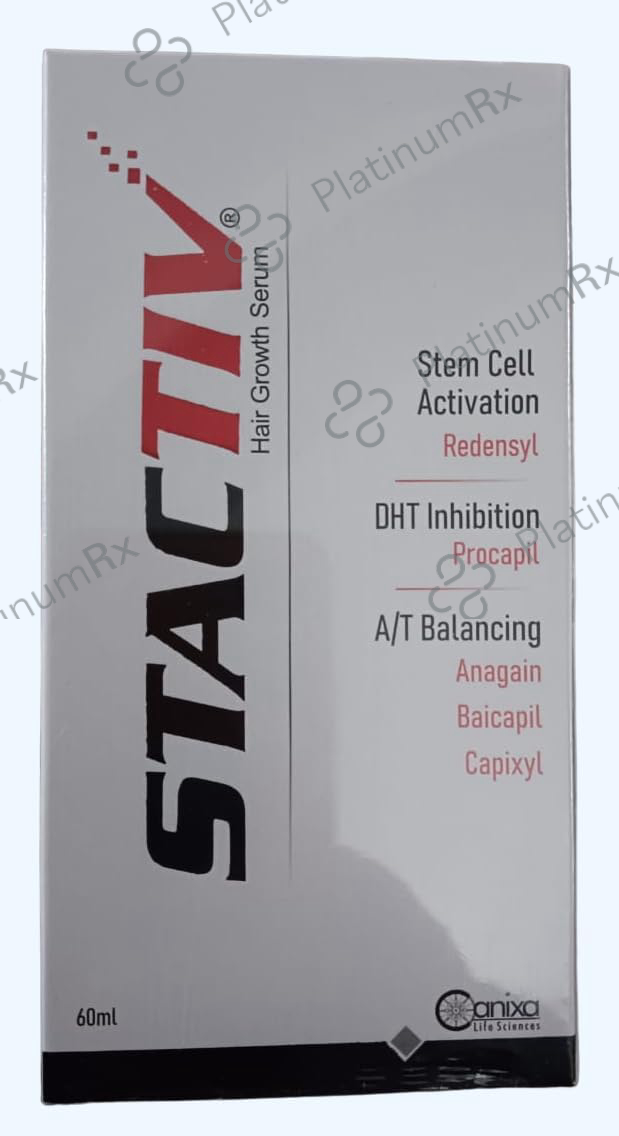 Stactiv Hair Growth Serum 60ml