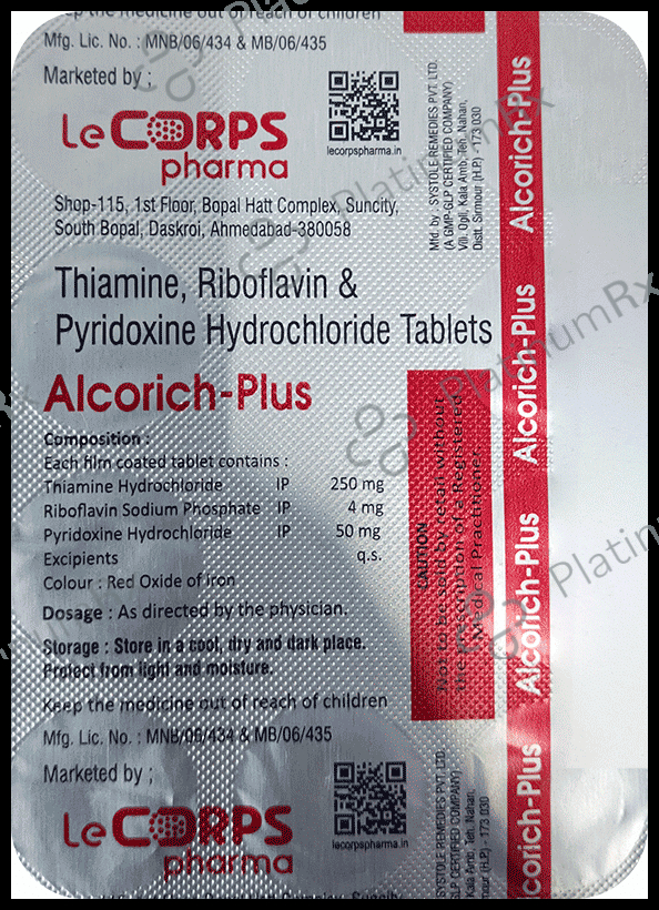 Alcorich-Plus Tablet