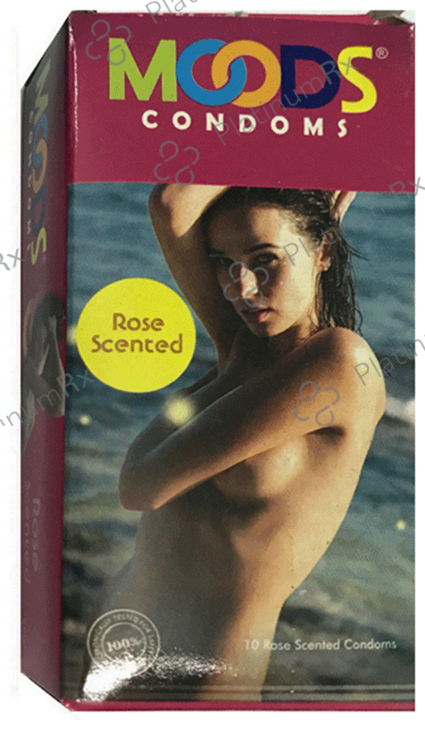 MOODS Rose Scented Condom