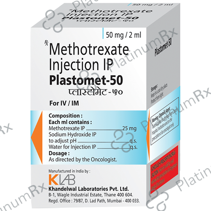 Plastomet 50 Injection