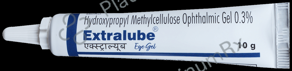 Extralube 0.3% Ophthalmic Gel 10gm