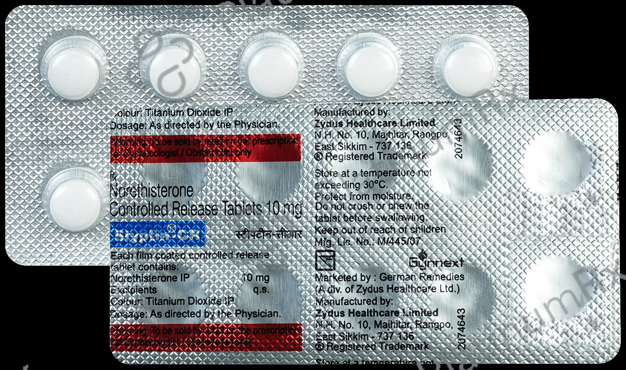 Styptin CR 10mg Tablet 10s