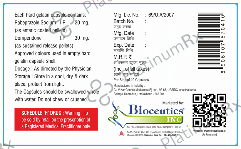 Ulcerab-DXR Capsule