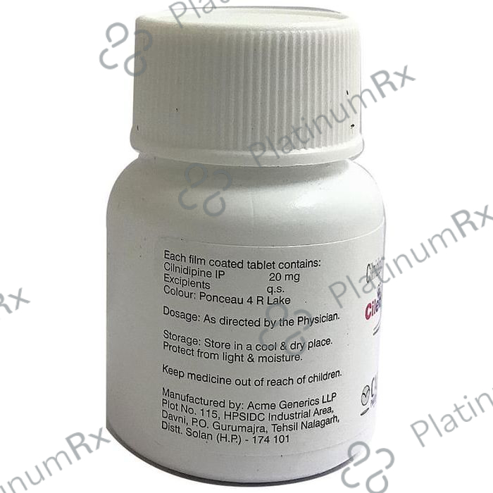 Ciledge 20mg Tablet 10s