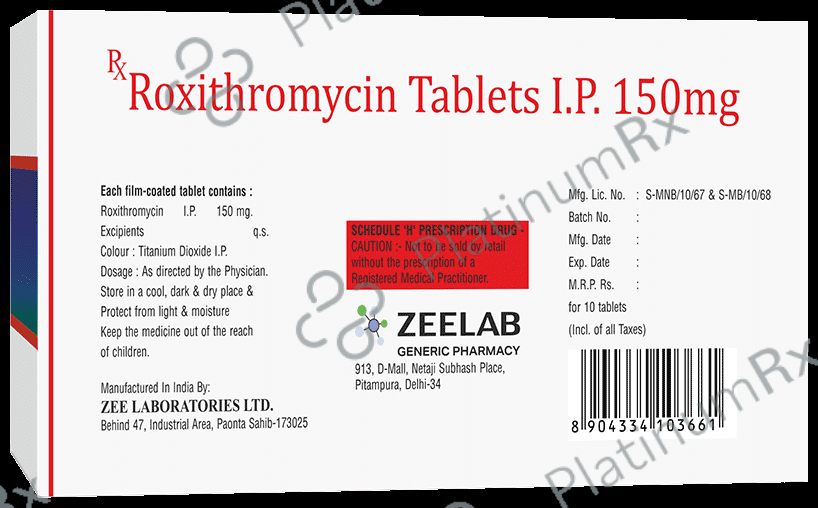Roximex 150 Tablet