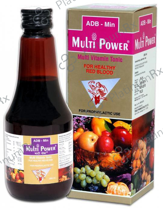 Multipower Syrup