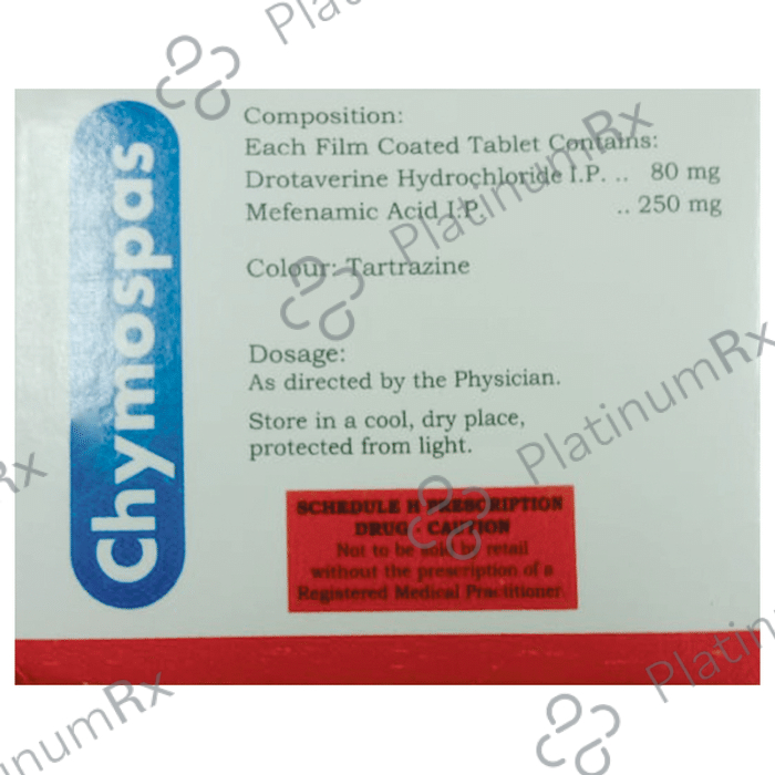 Chymospas Tablet