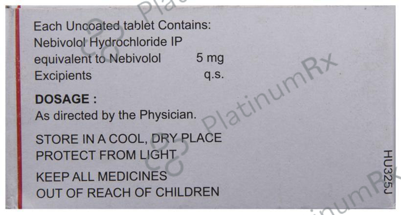 Nodon 5mg Tablet 15s