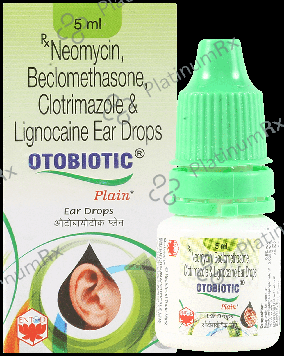 Otobiotic Plain Ear Drop