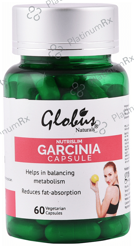 Globus Naturals Nutrislim Garcinia Vegetarian Capsule
