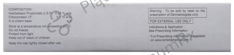 Halonova 0.05% Cream 15gm