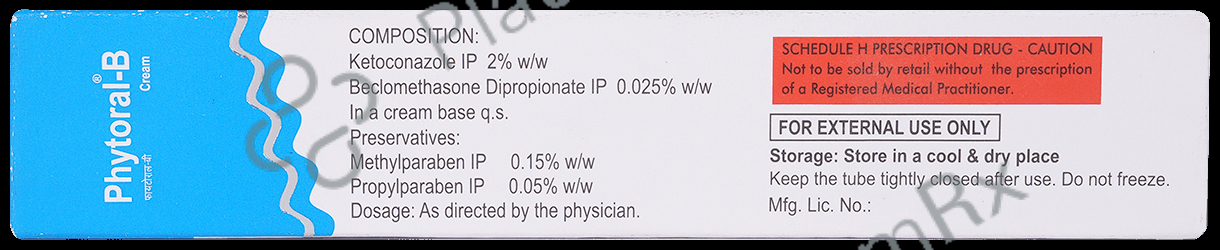 Phytoral B Cream 15gm