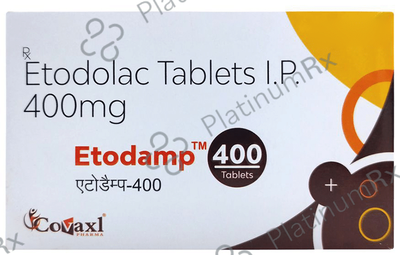 Etodamp 400mg Tablet