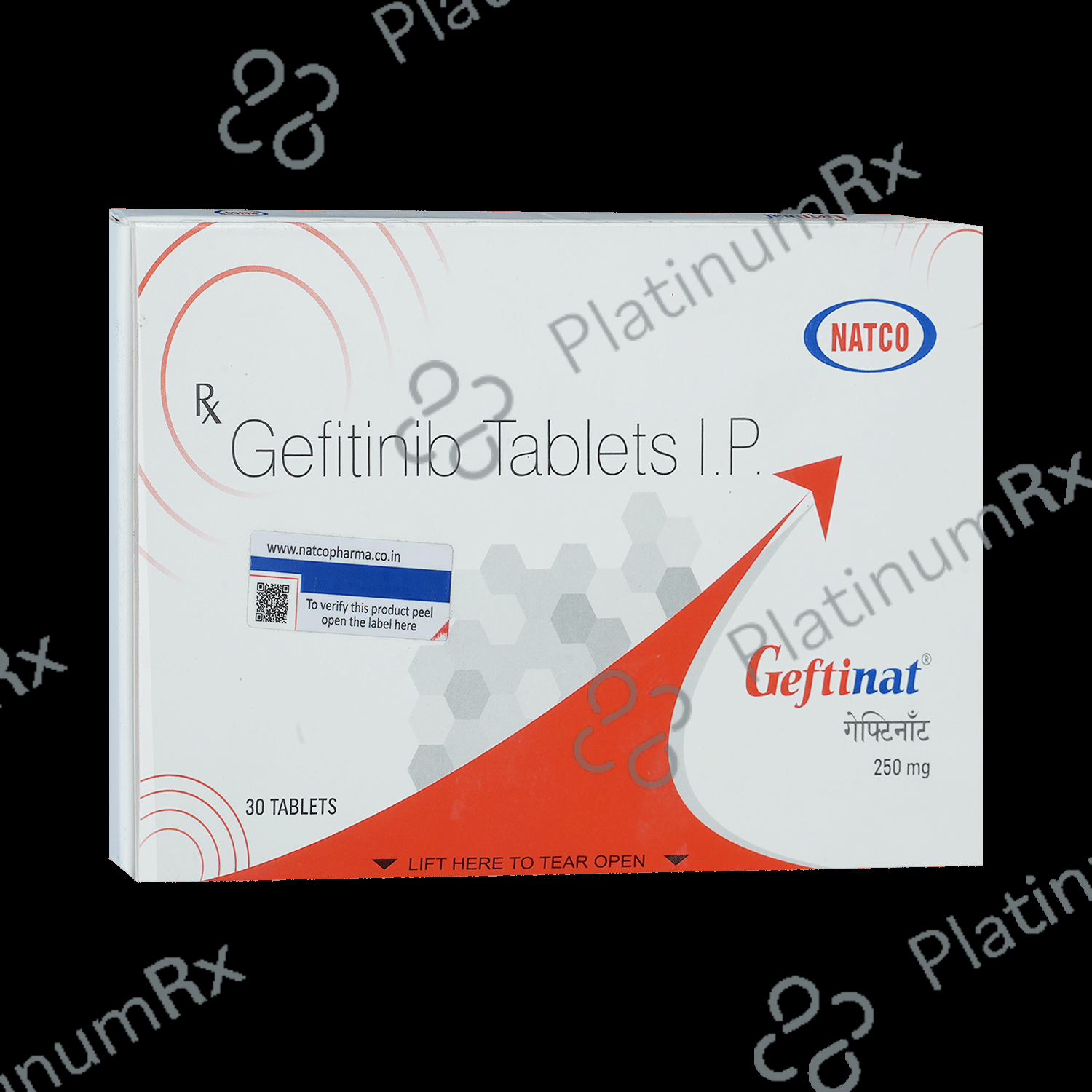 Geftinat 250mg Tablet 30s