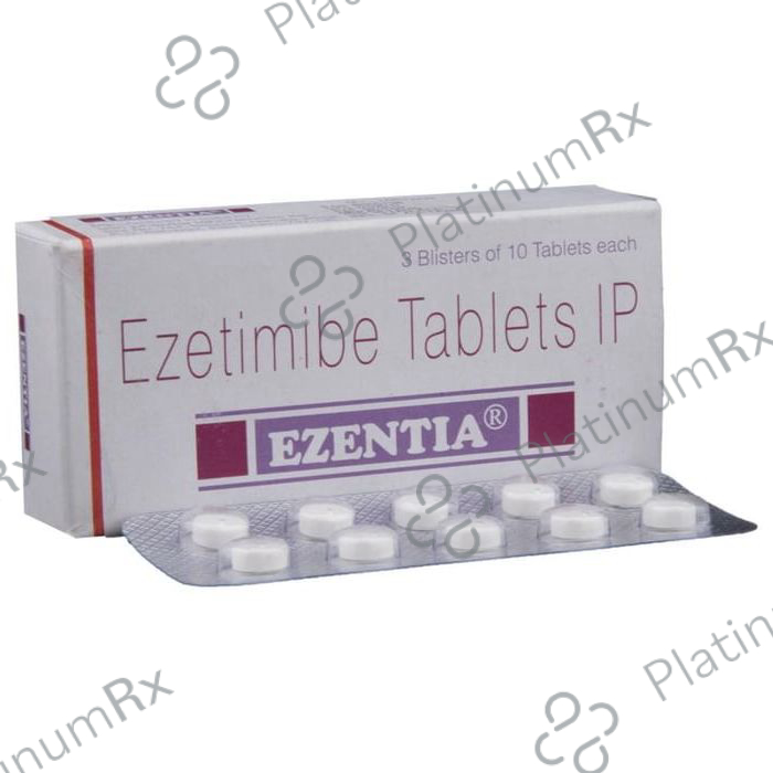 Ezentia 10mg Tablet 10s
