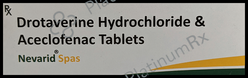 Nevarid Spas Tablet