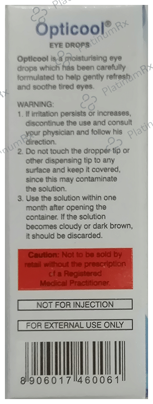 Opticool Eye Drop 10 Eye Drop