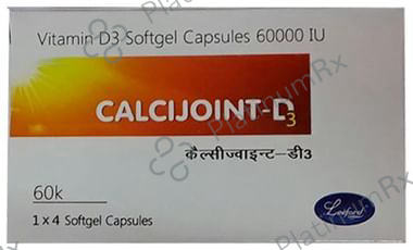Calcijoint D3 Softgel Capsule 4s