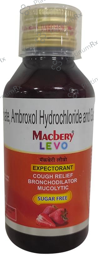 Macbery Levo Expectorant Sugar Free