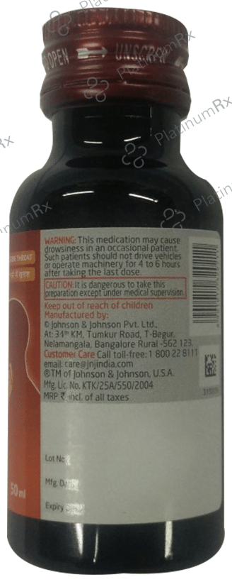 Benadryl Syrup 50ml