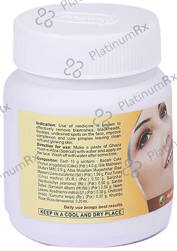 Hamdard Ghaza-Husn-e-Afza Herbal Face Pack