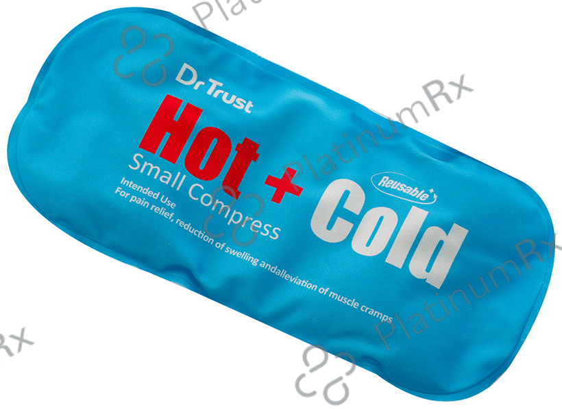 Dr Trust Reusable Hot + Cold Small Compress Pack 328