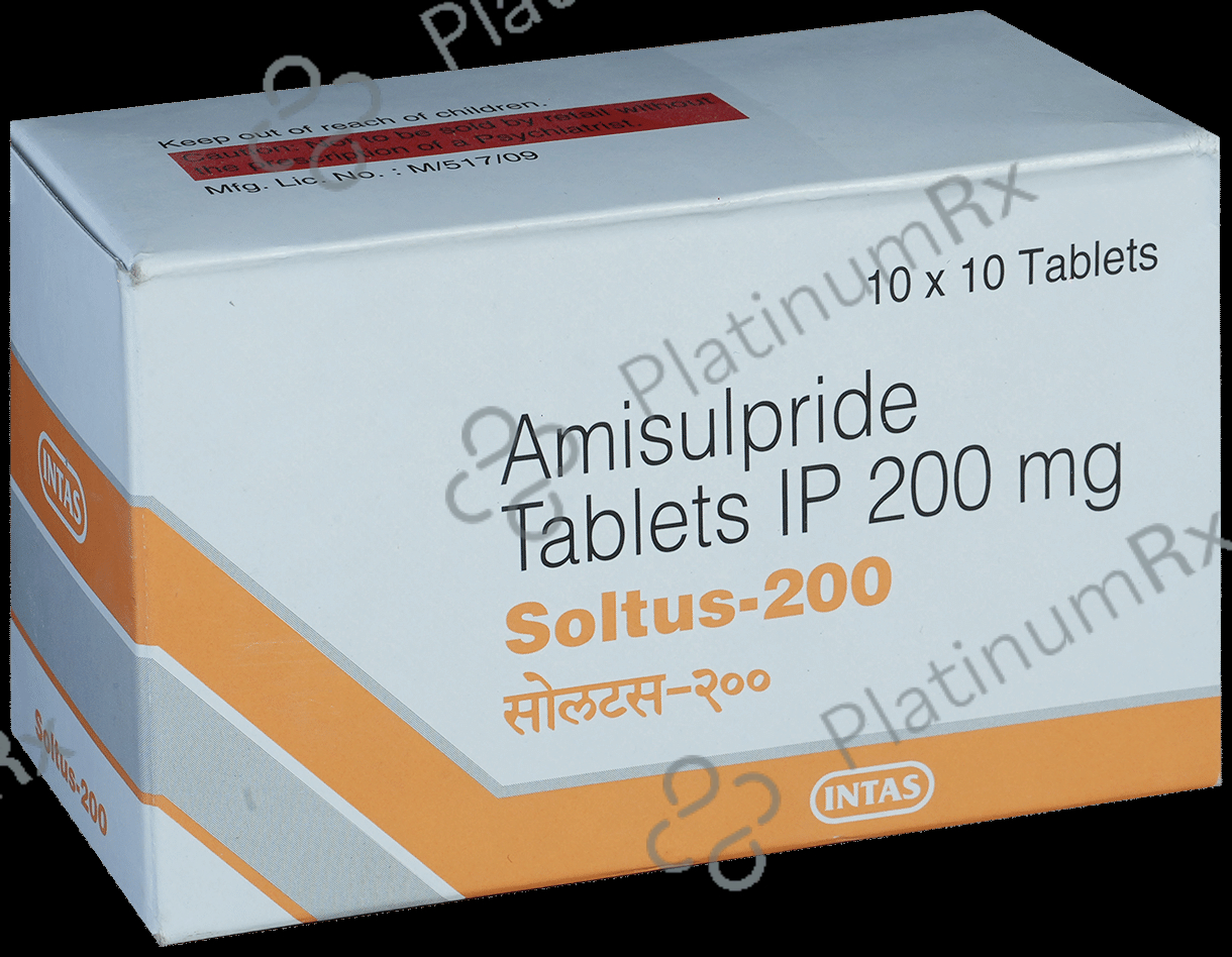 Soltus 200mg Tablet 10s