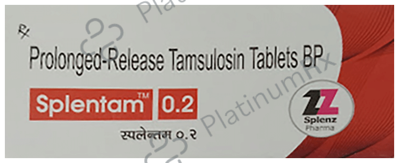 Splentam 0.2 Tablet PR
