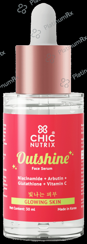 Chicnutrix Outshine Face Serum