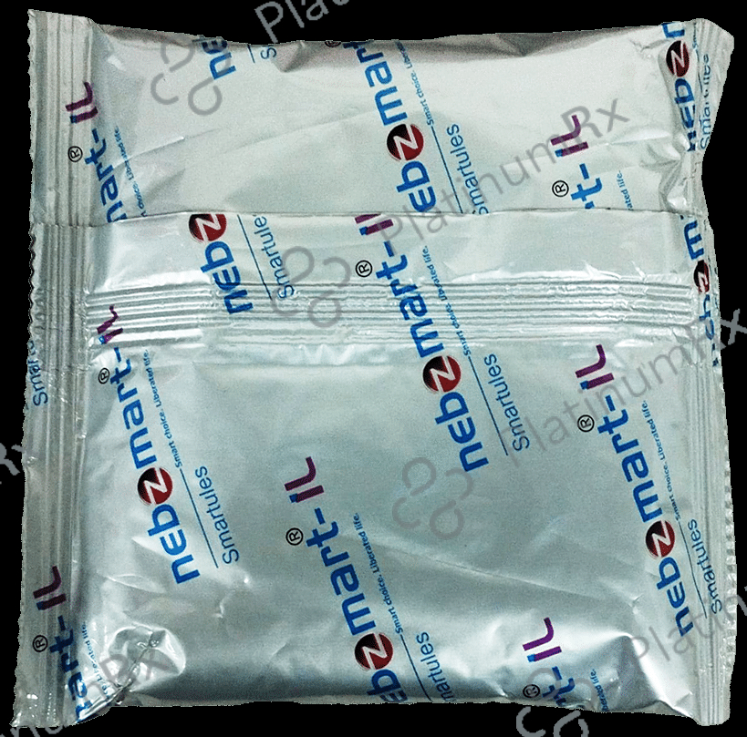 Nebzmart IL 2ml Smartules 1.25mg/500mcg Respule 8s