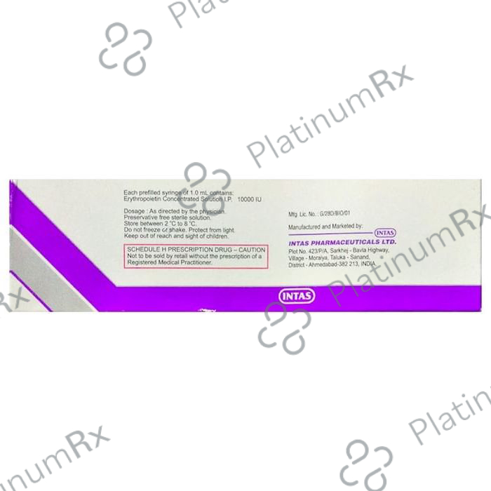 Renocel 10000IU Injection 1s