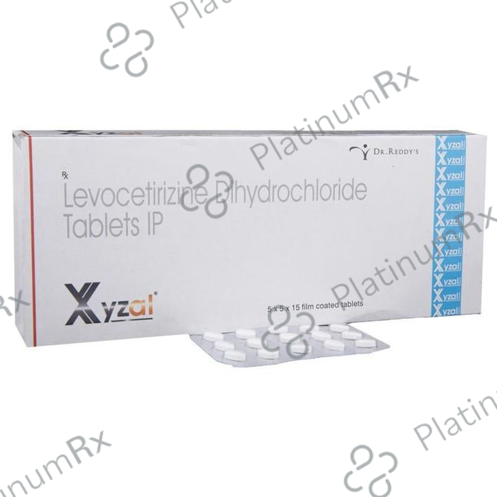Xyzal 5mg Tablet 15s