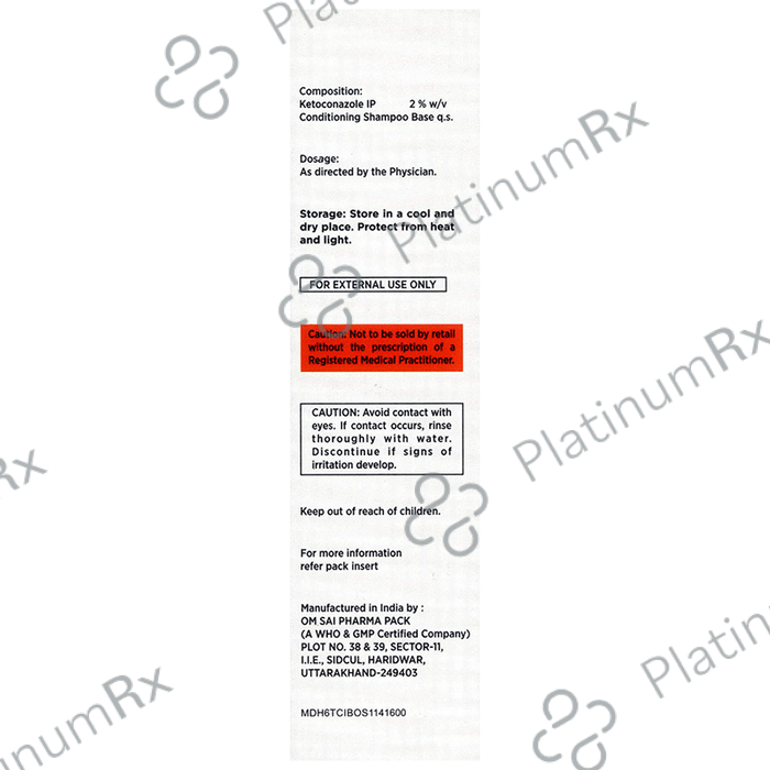 Xampu KZ 2% Anti Dandruff Shampoo 100ml