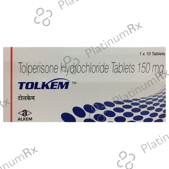 Tolkem 150mg Tablet 10s
