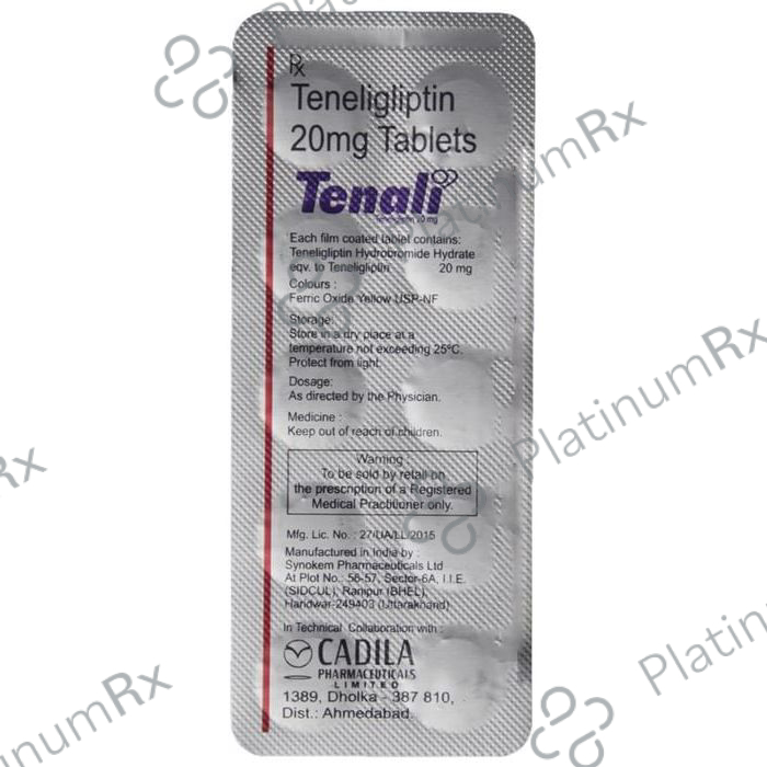 Tenali 20mg Tablet 10s