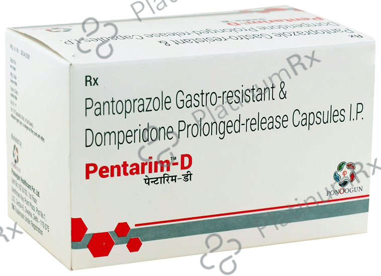Pentarim-D Capsule PR