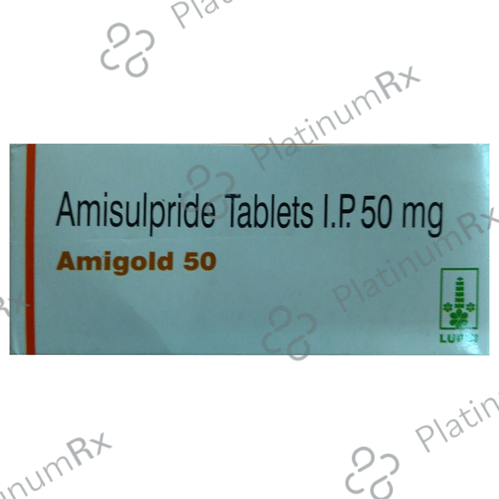 Amigold 50mg Tablet 10s