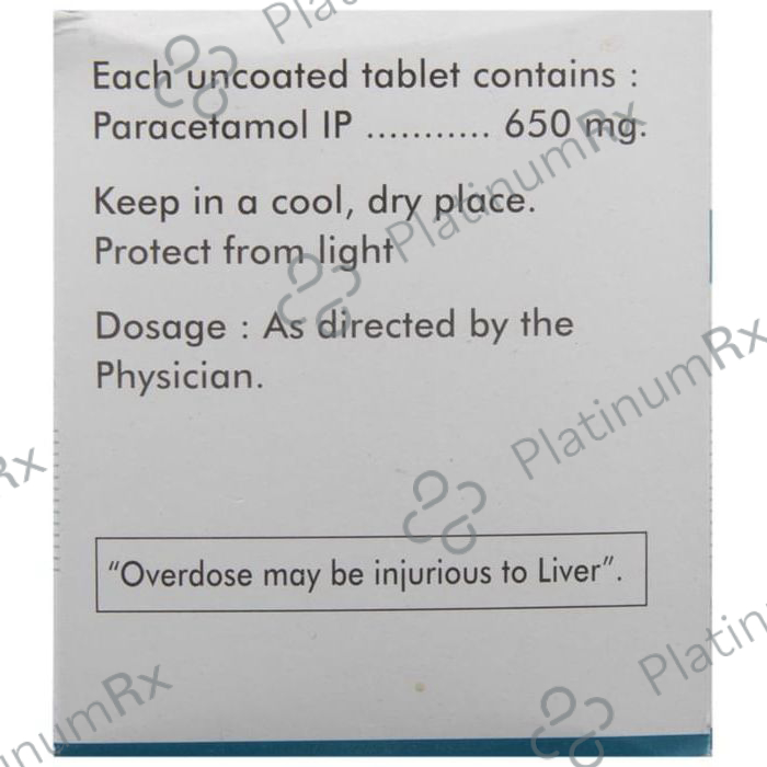 Dolopar 650mg Tablet 15s