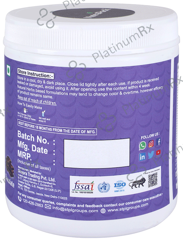 NutraPack Protein & Herbs For Women (200gm Each) Powder Chocolate 1 Powder