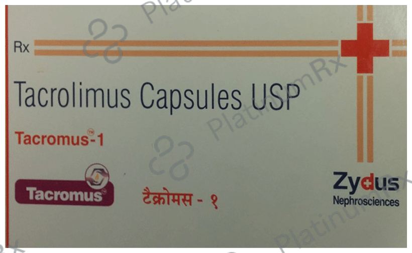 Tacromus 1mg Capsule 10s