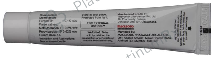 Metacortil 0.1% Cream 10gm